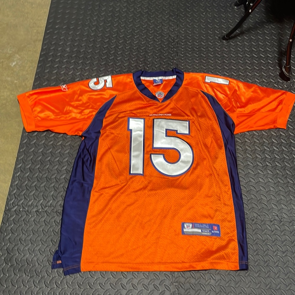 Tim Tebow Broncos Reebok jersey